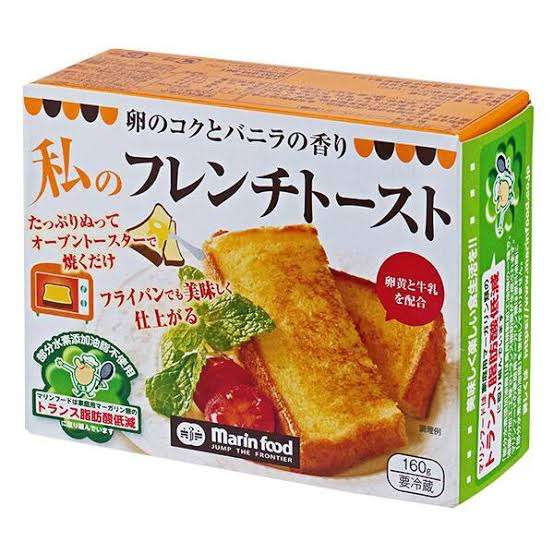 トーストにのせるとうんめ～物