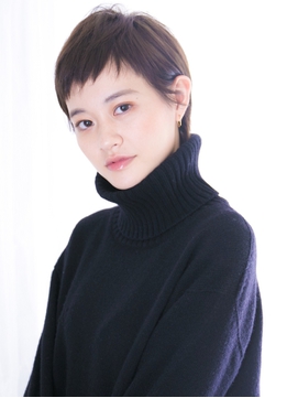 黒髪ショートで垢抜けたい