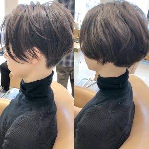 黒髪ショートで垢抜けたい