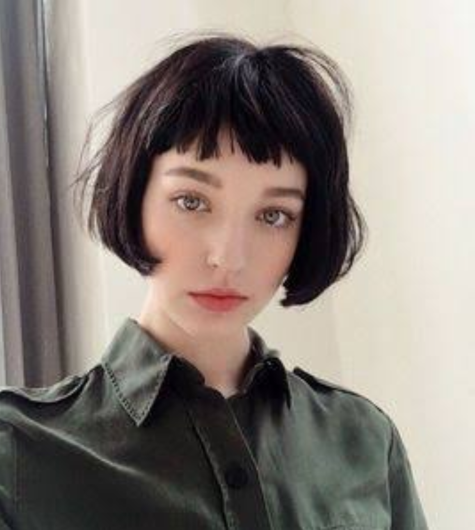 黒髪ショートで垢抜けたい