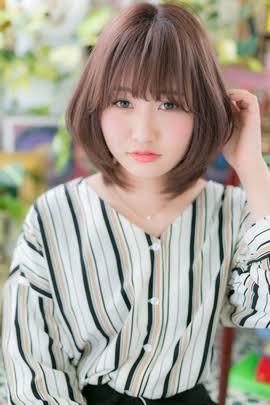 黒髪ショートで垢抜けたい