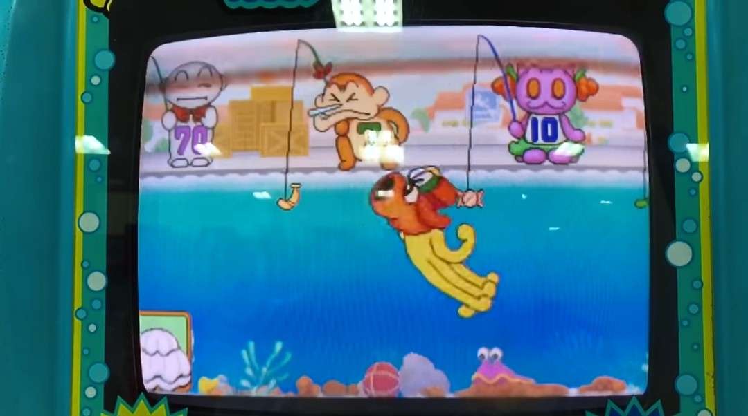 メダルゲームが好きな人！