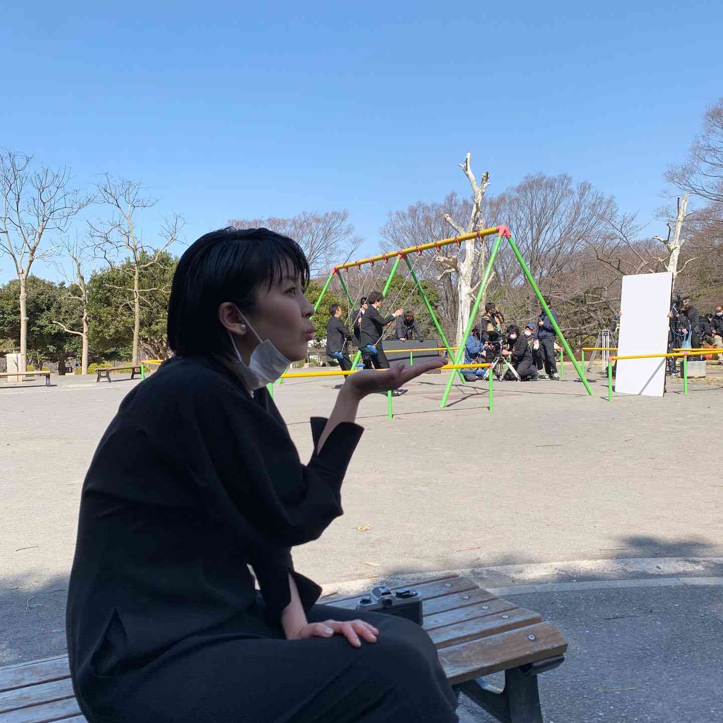 松たか子、ドラマ『まめ夫』ポスター解禁 “元夫”松田龍平・角田晃広・岡田将生が番号順に