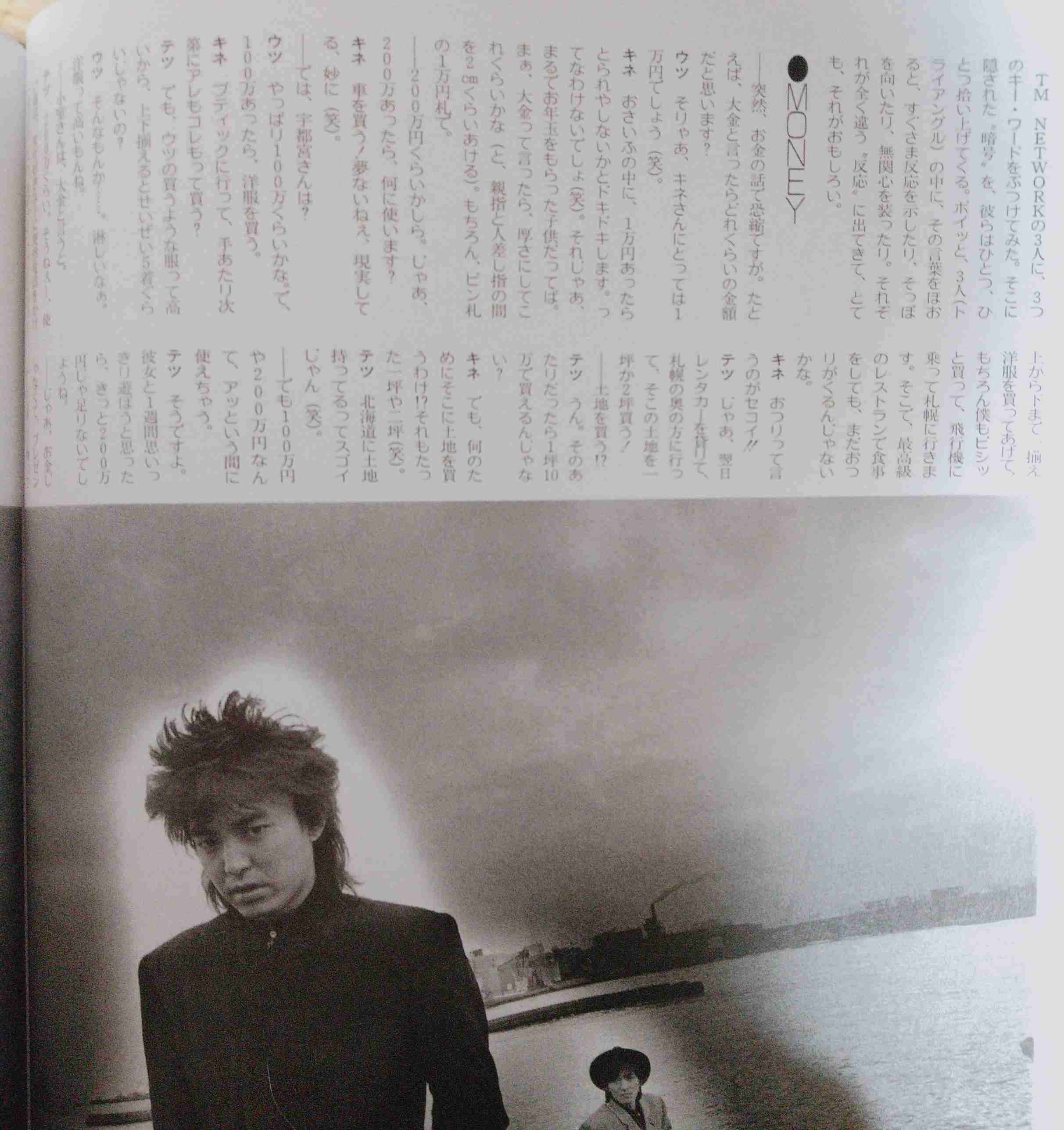 TM NETWORKが好きな人〜🎹♪