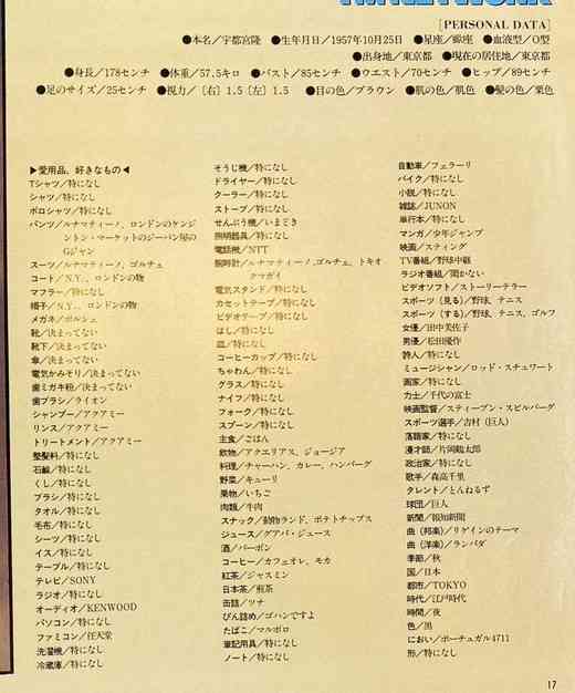 TM NETWORKが好きな人〜🎹♪