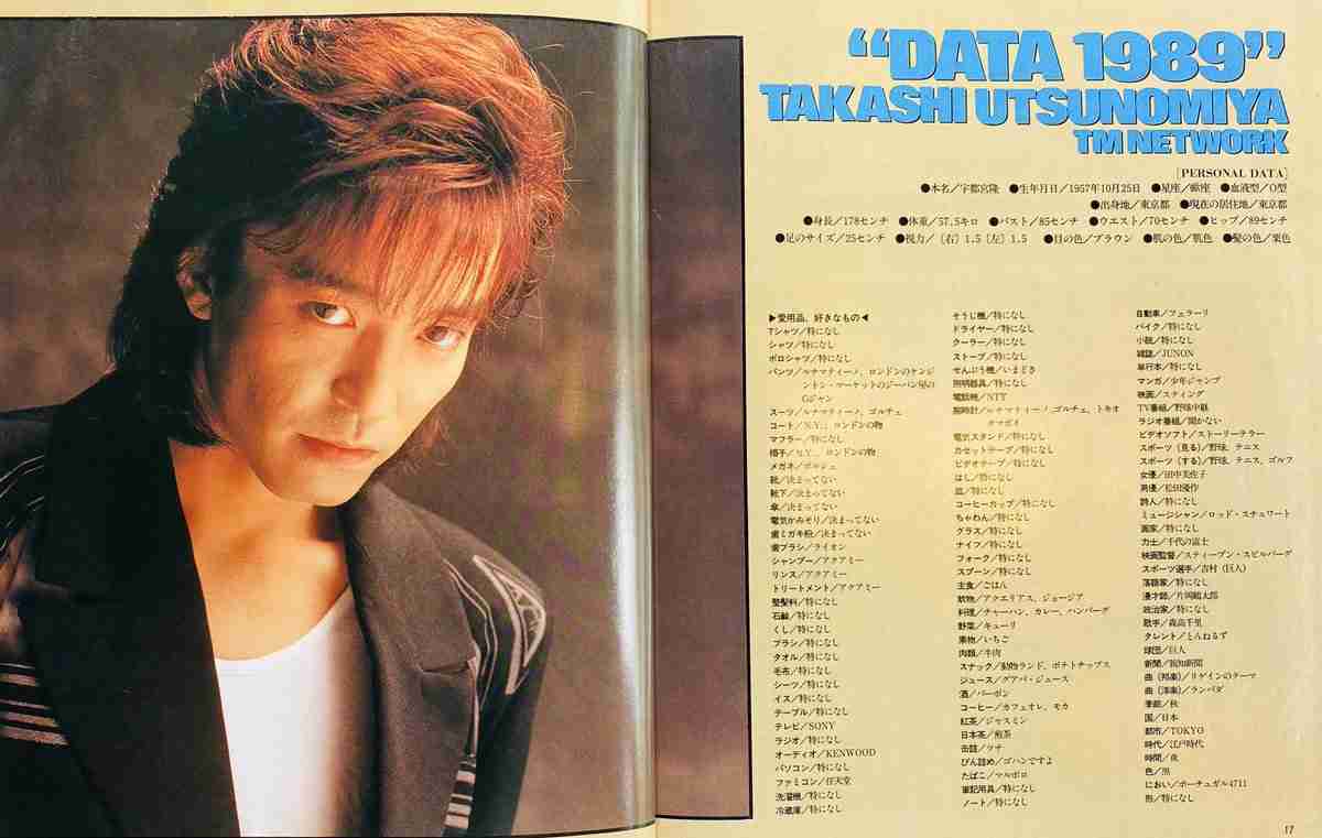 TM NETWORKが好きな人〜🎹♪