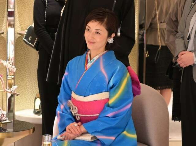 高岡早紀、美しすぎる着物姿にファンほれぼれ「見惚れてしまいました」