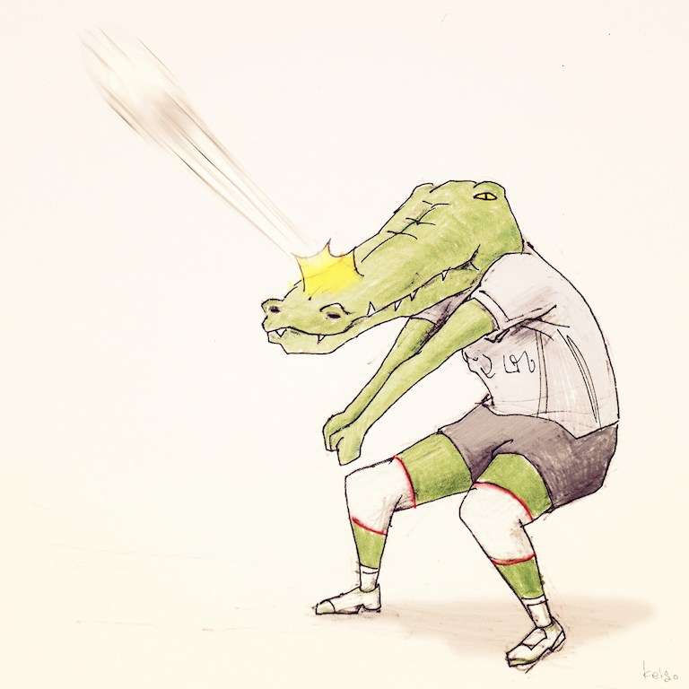 『100日間生きたワニ』漫画の100日目から始まる予告映像解禁