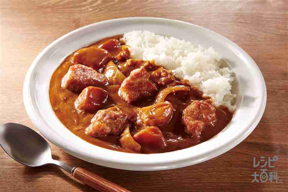カレーライスの比率について