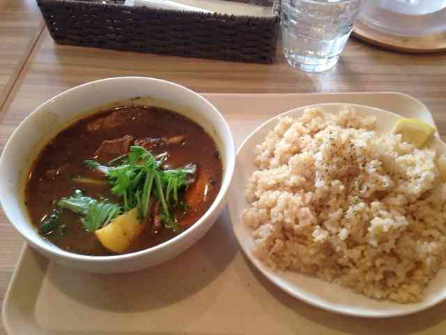 カレーライスの比率について