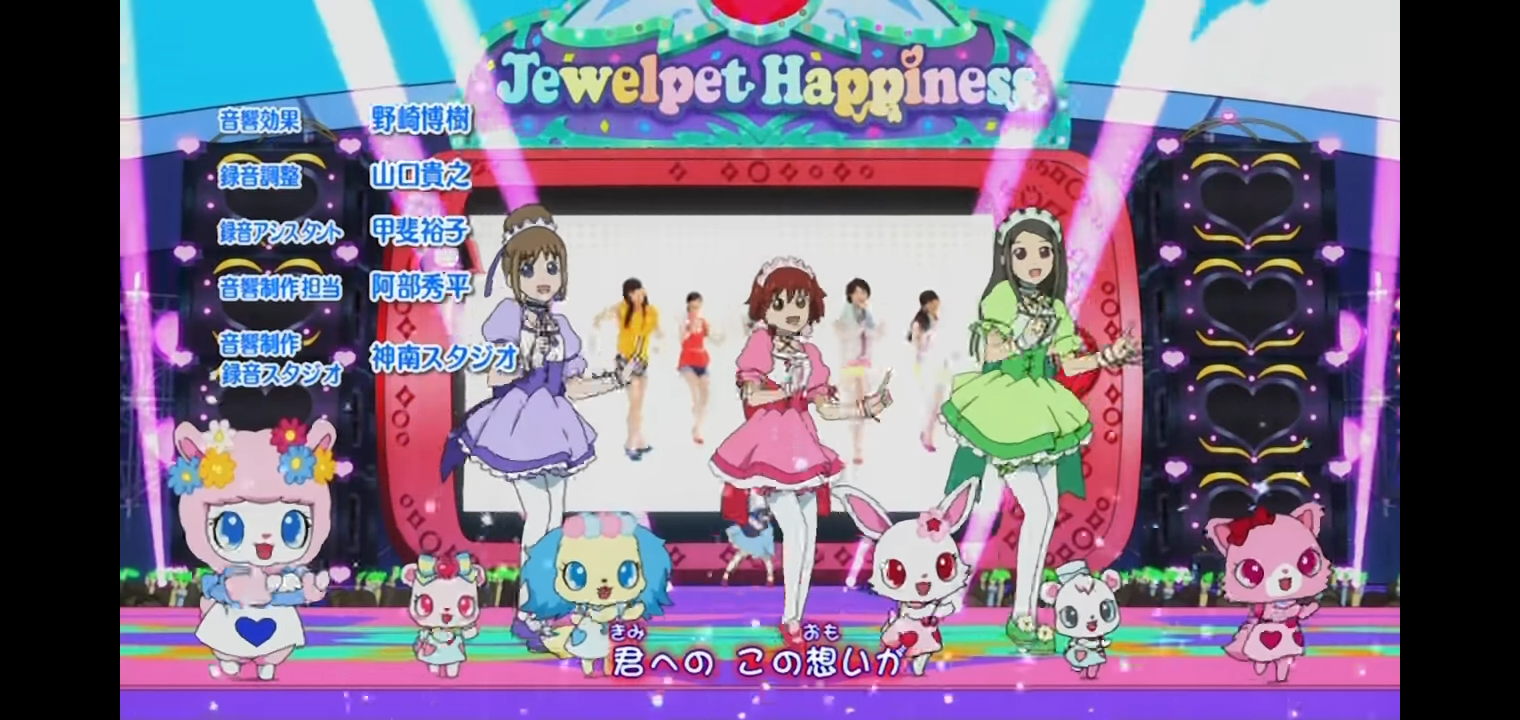 OPかEDでキャラクターが踊るアニメを教えて!