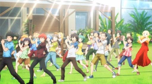 OPかEDでキャラクターが踊るアニメを教えて!