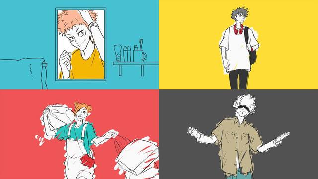 OPかEDでキャラクターが踊るアニメを教えて!