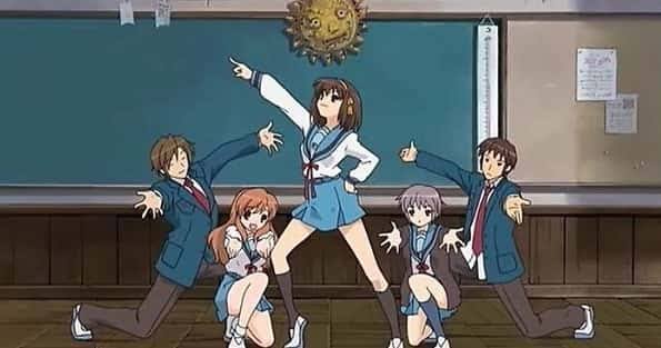 OPかEDでキャラクターが踊るアニメを教えて!