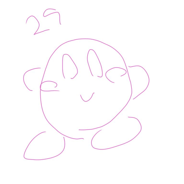 目を閉じて○を描いて線が上手く繋がったら願いが叶うトピ