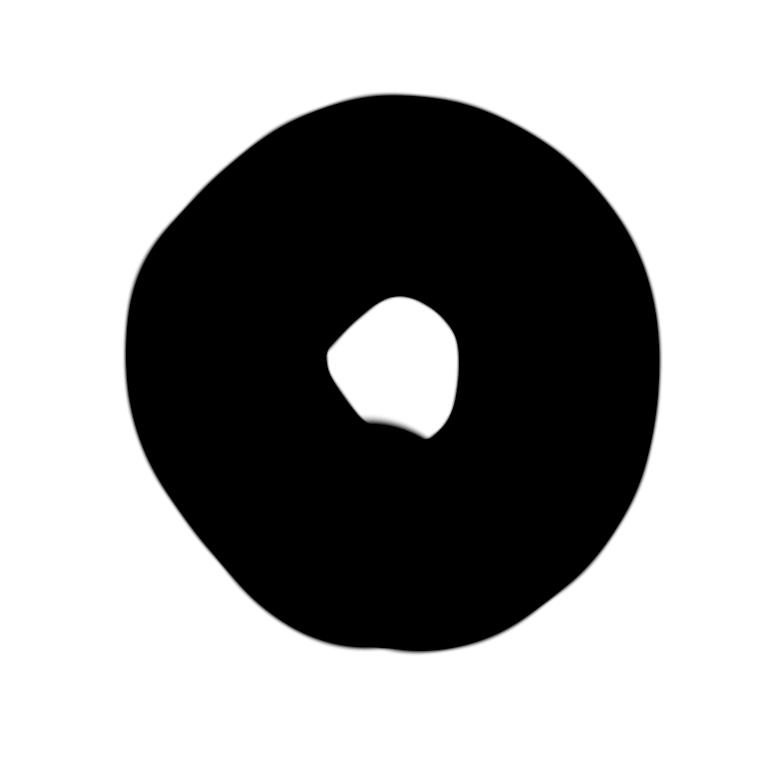 目を閉じて○を描いて線が上手く繋がったら願いが叶うトピ