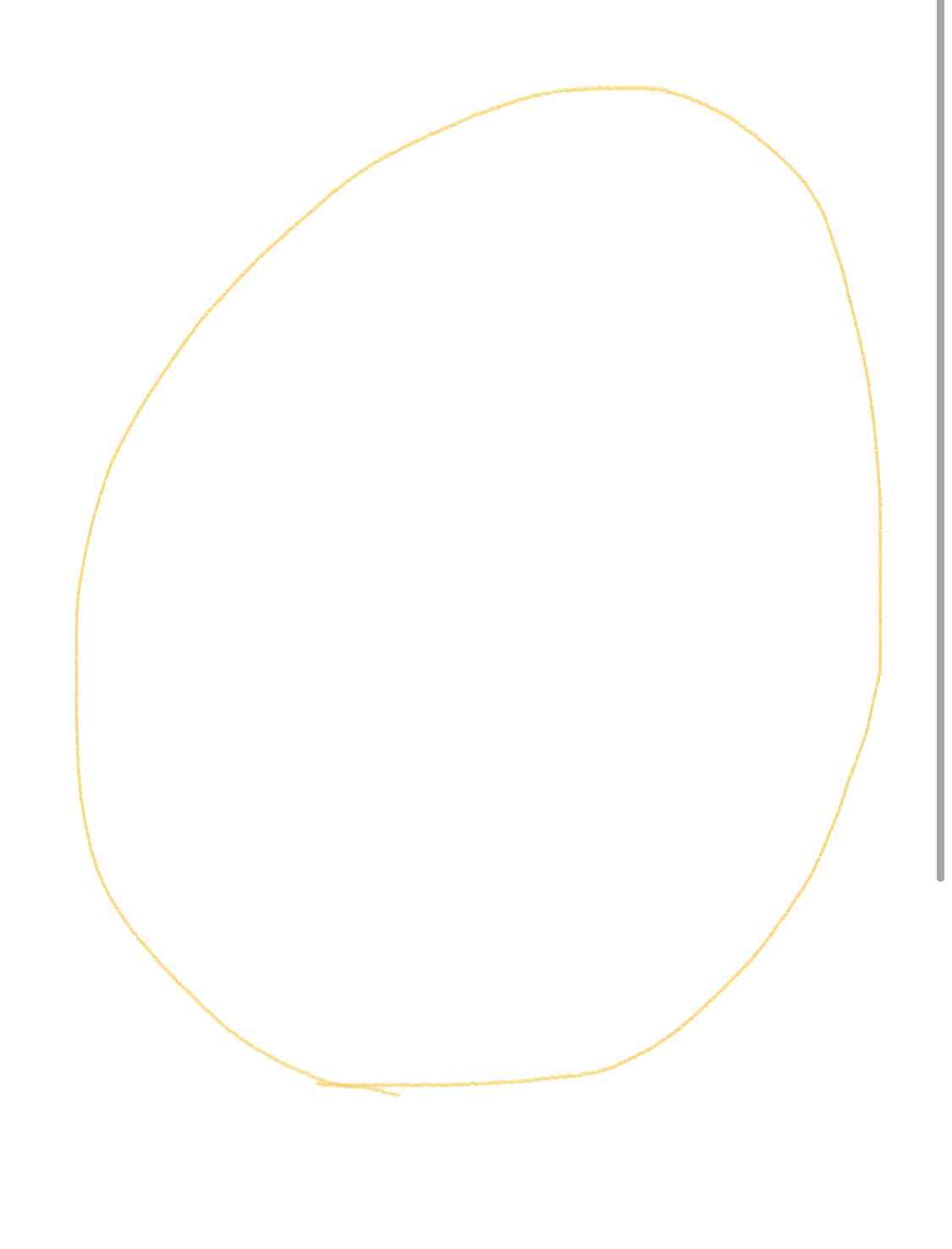 目を閉じて○を描いて線が上手く繋がったら願いが叶うトピ