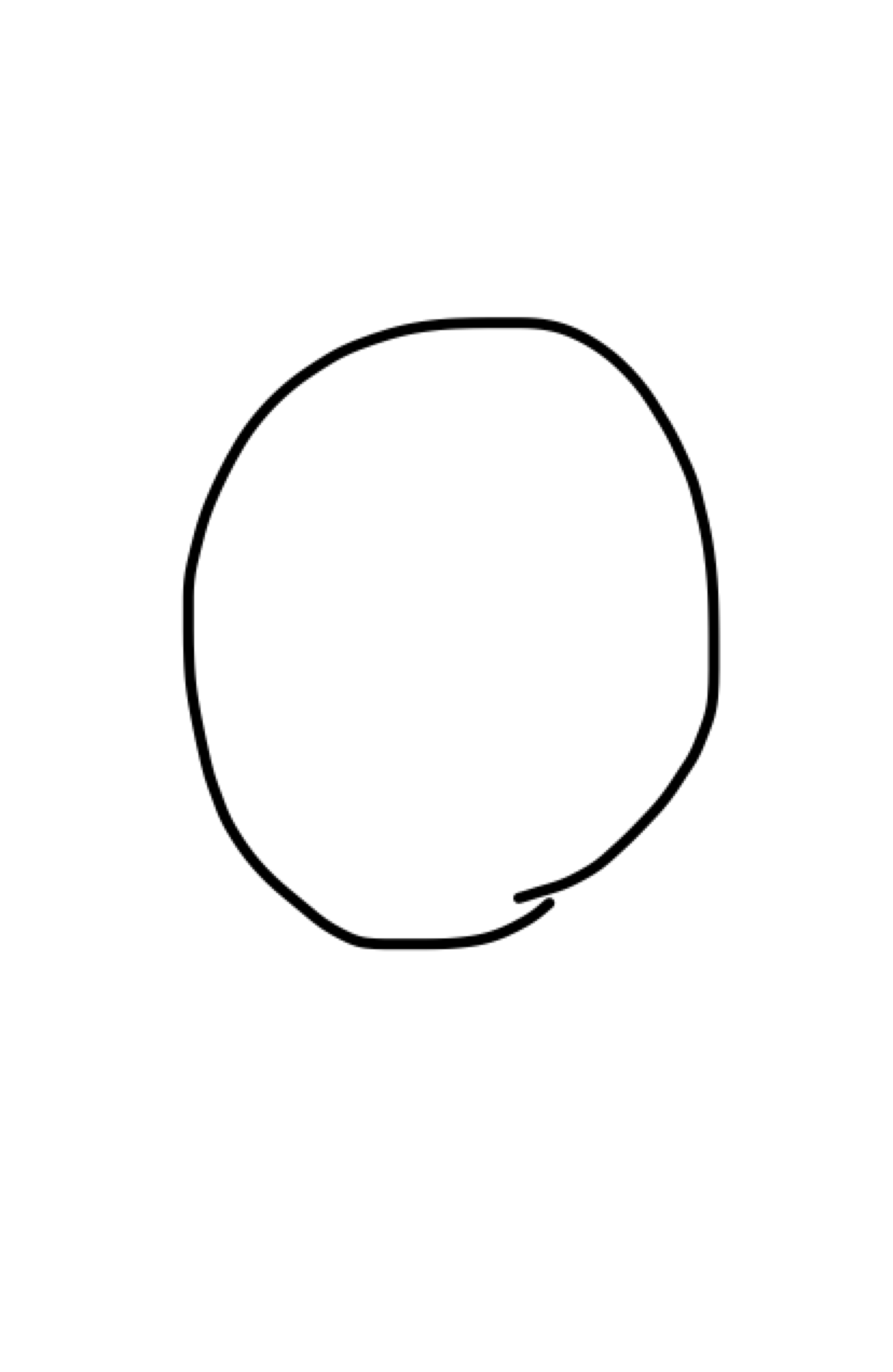 目を閉じて○を描いて線が上手く繋がったら願いが叶うトピ