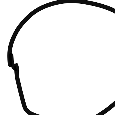 目を閉じて○を描いて線が上手く繋がったら願いが叶うトピ