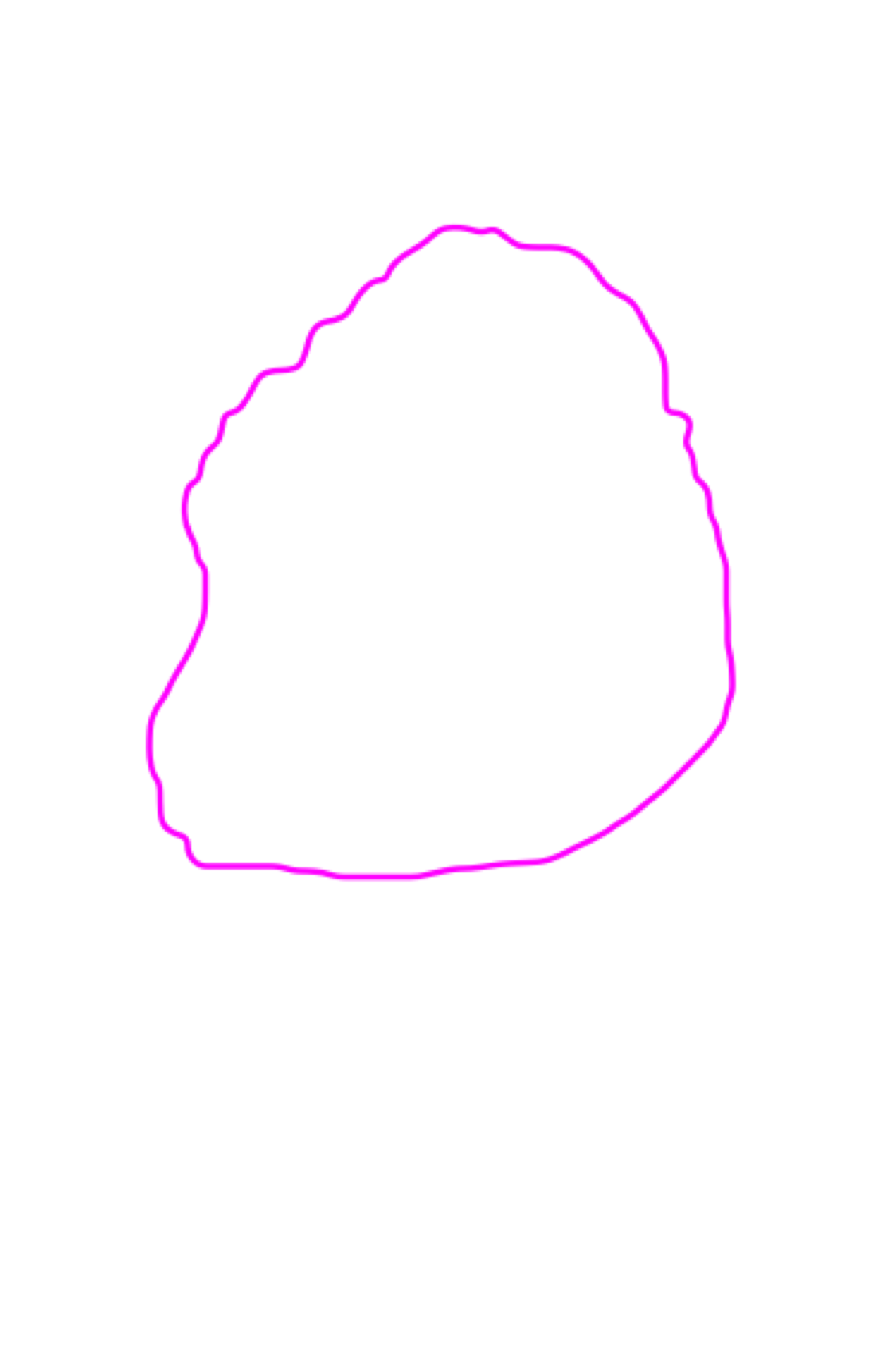 目を閉じて○を描いて線が上手く繋がったら願いが叶うトピ