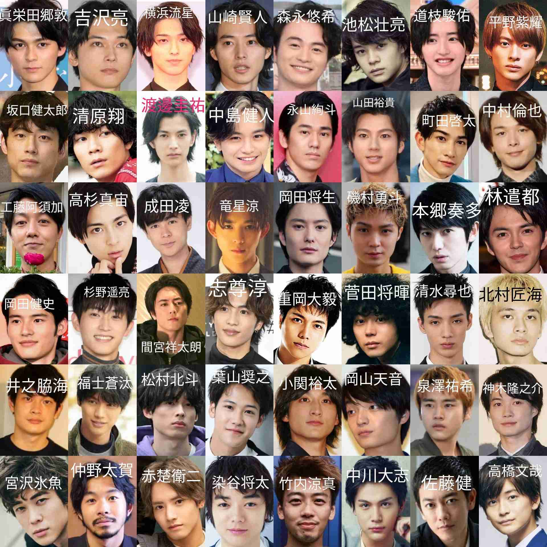 【アラフォー以上限定】好きな若手俳優