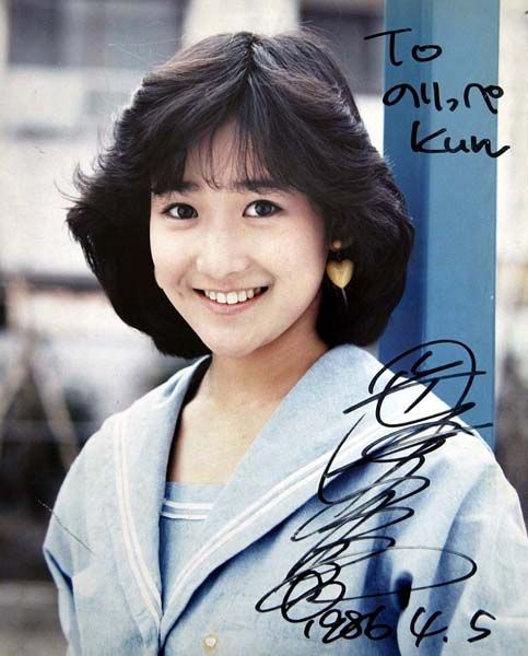 岡田有希子さんを語ろう