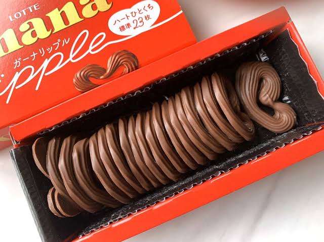 チョコレート大好きな人