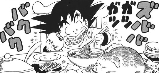 よく食べてよく動く人
