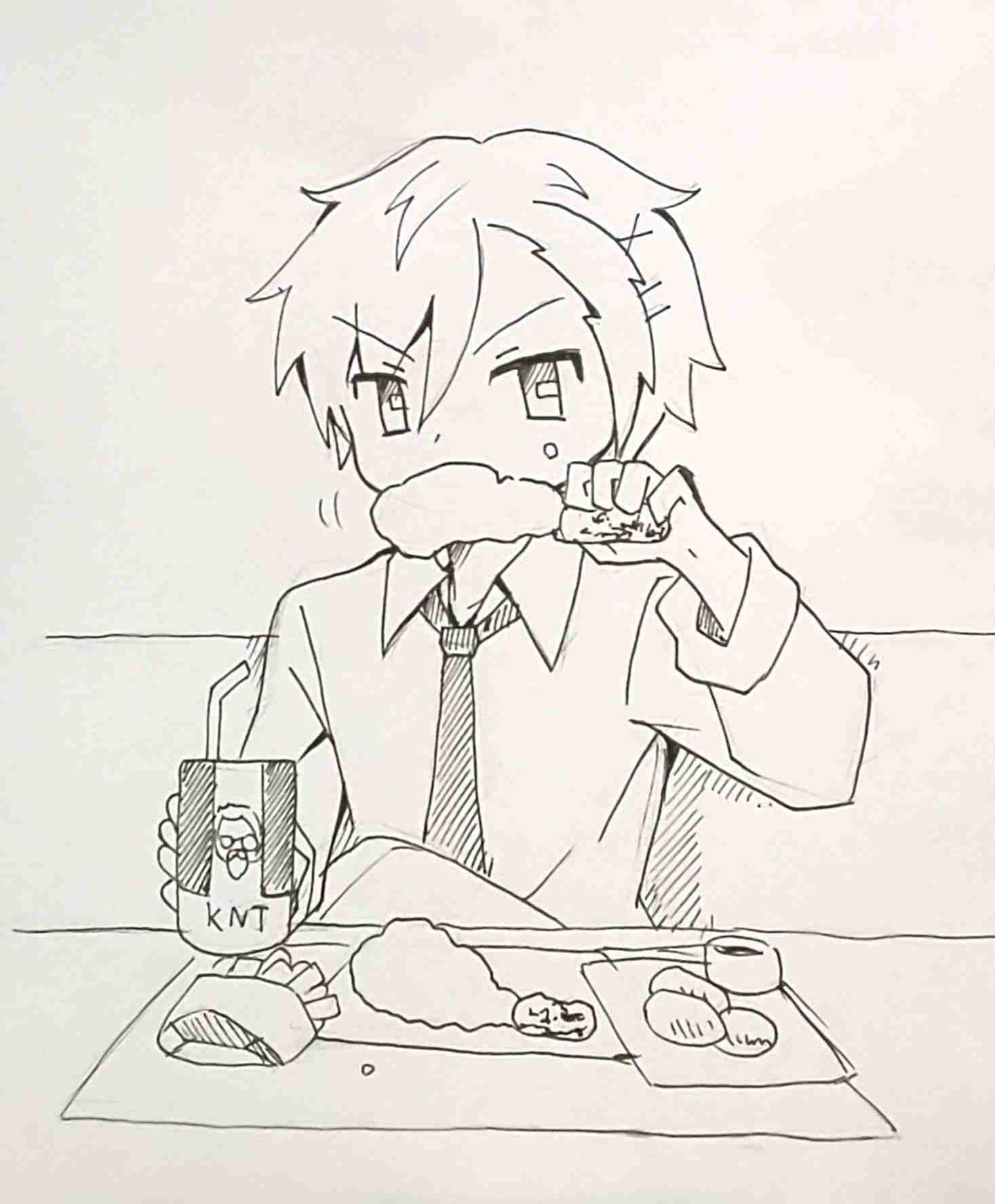  【お絵かき】みんなで少女漫画を完成させるトピ【part5】