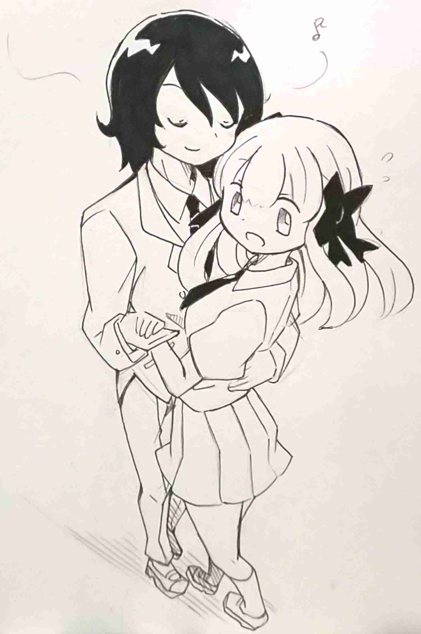  【お絵かき】みんなで少女漫画を完成させるトピ【part5】