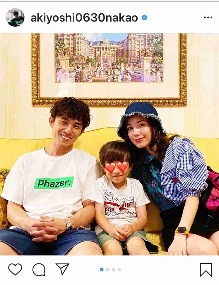 仲里依紗＆中尾明慶、結婚8周年迎え2ショット披露「大切な宝物」
