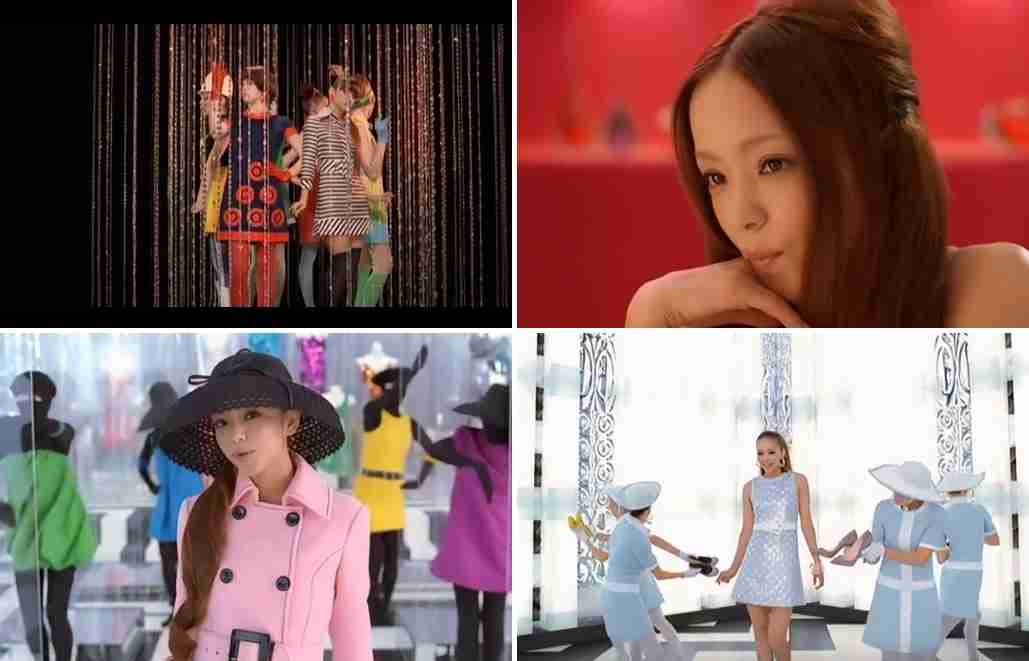 安室奈美恵の好きな曲を書いて行くトピ