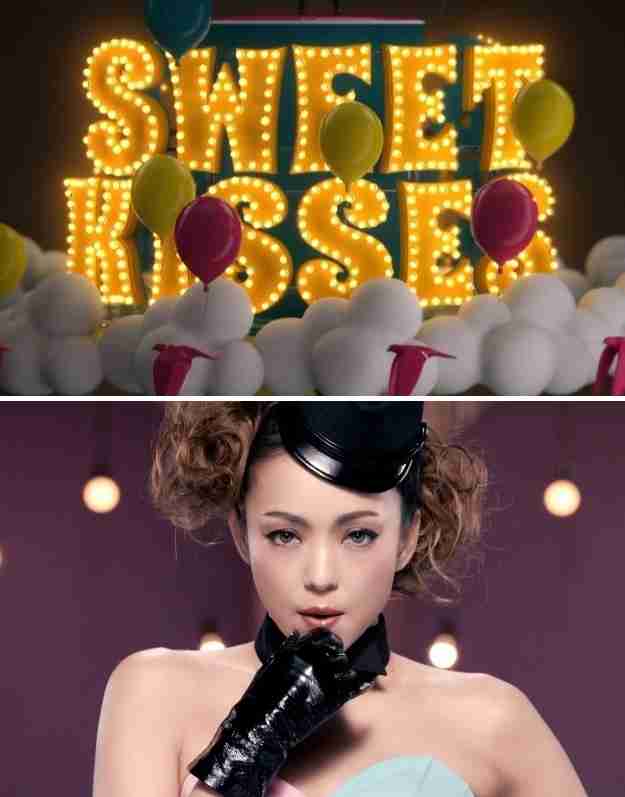 安室奈美恵の好きな曲を書いて行くトピ