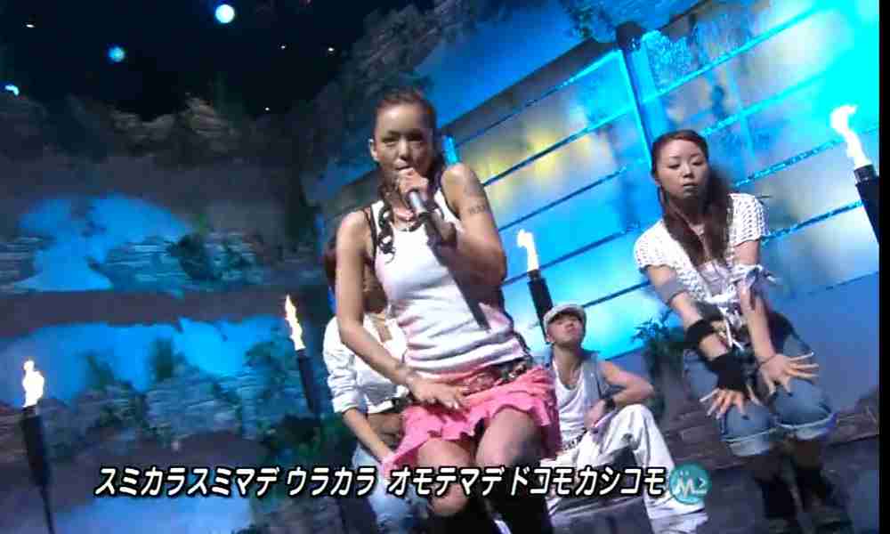 安室奈美恵の好きな曲を書いて行くトピ