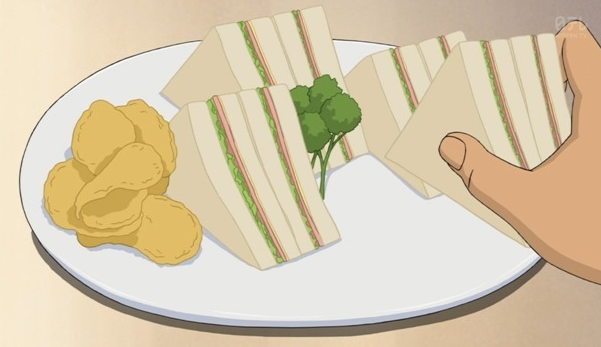 漫画、小説の料理で作ったもの
