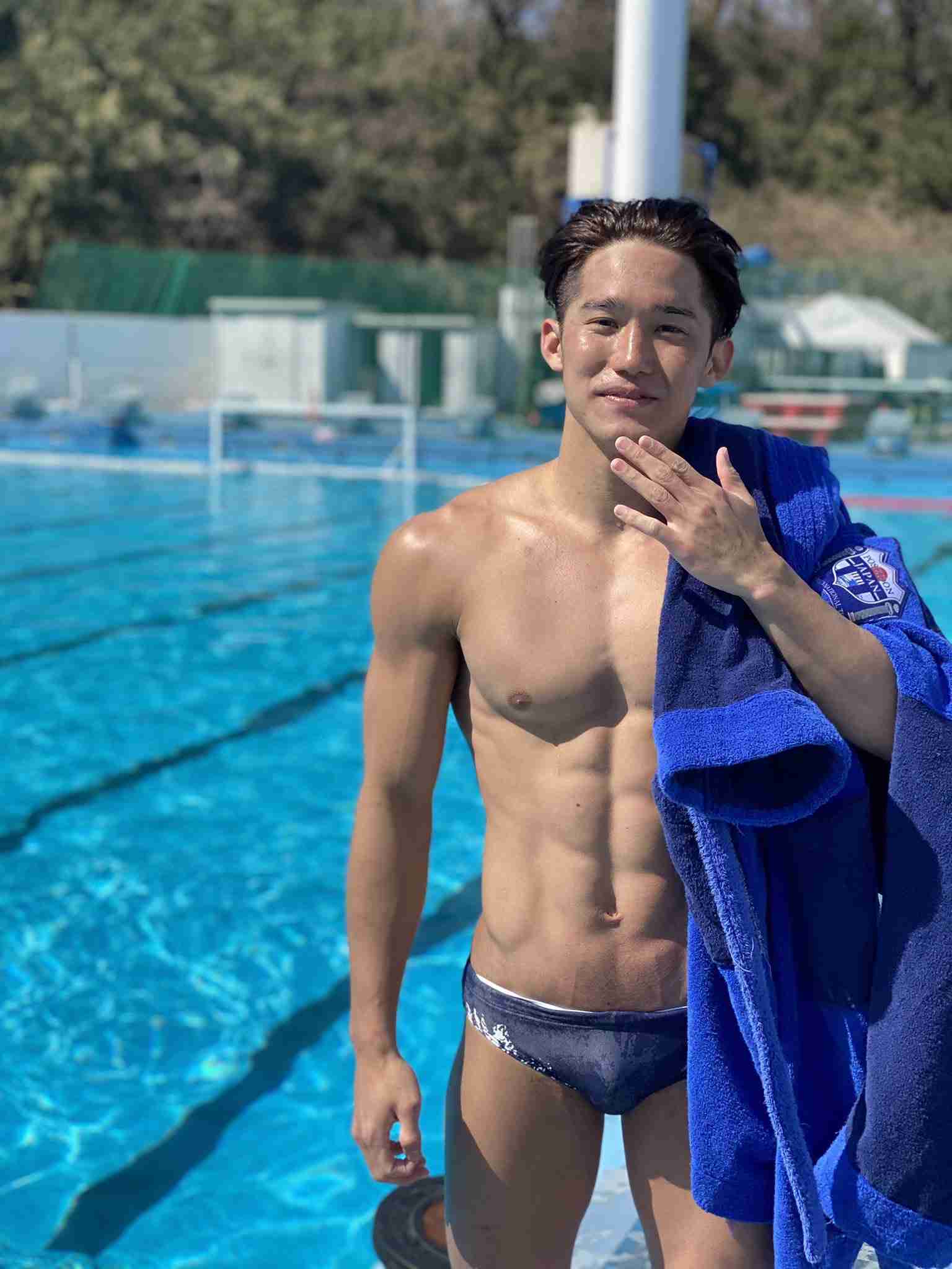 水球男子の代表候補合宿でクラスター発生の可能性