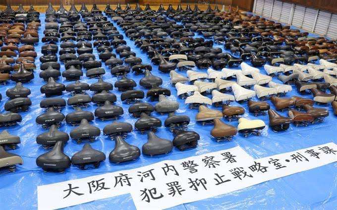 自転車盗難被害にあったことある人