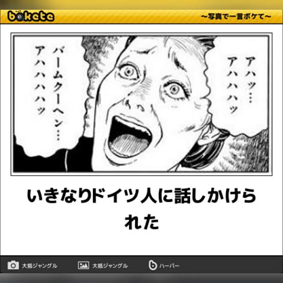 何度見ても秀逸だと思う「bokete」を貼っていくトピPart6