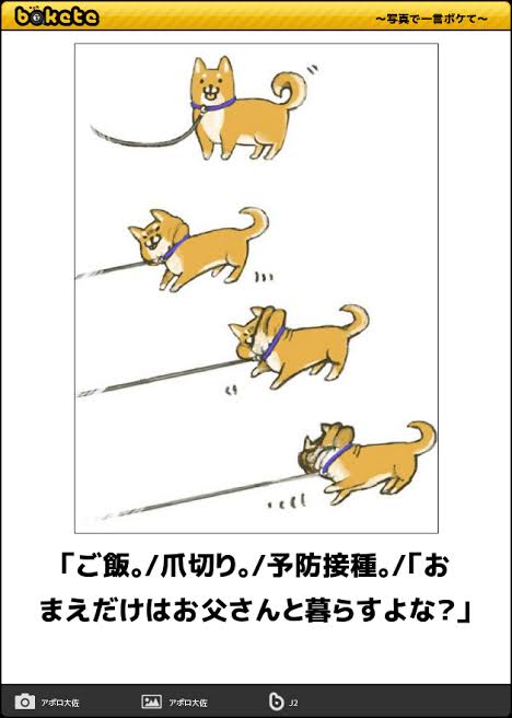 何度見ても秀逸だと思う「bokete」を貼っていくトピPart6