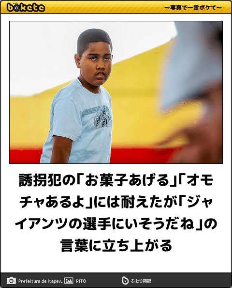 何度見ても秀逸だと思う「bokete」を貼っていくトピPart6