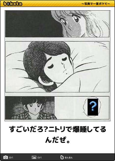 何度見ても秀逸だと思う「bokete」を貼っていくトピPart6