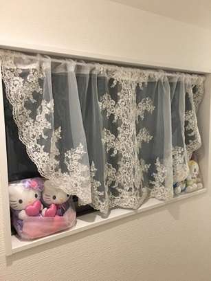 ウエディングベールのその後