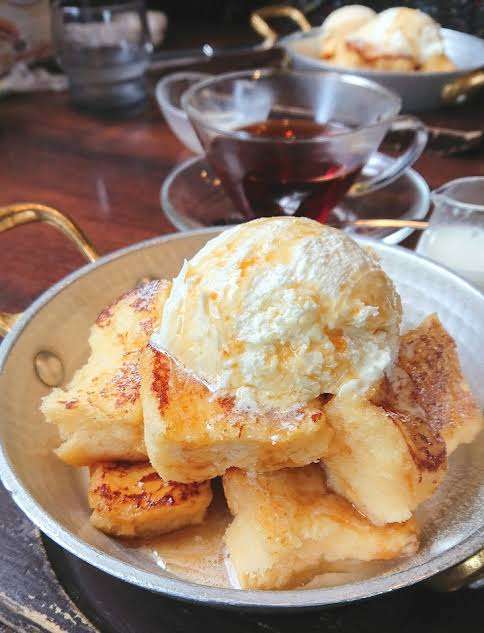 フレンチトースト好きな人！