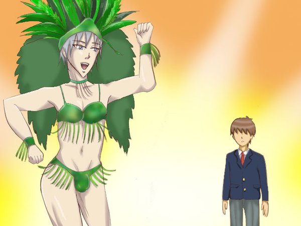 ゲームやアニメのとんでもない衣装part7