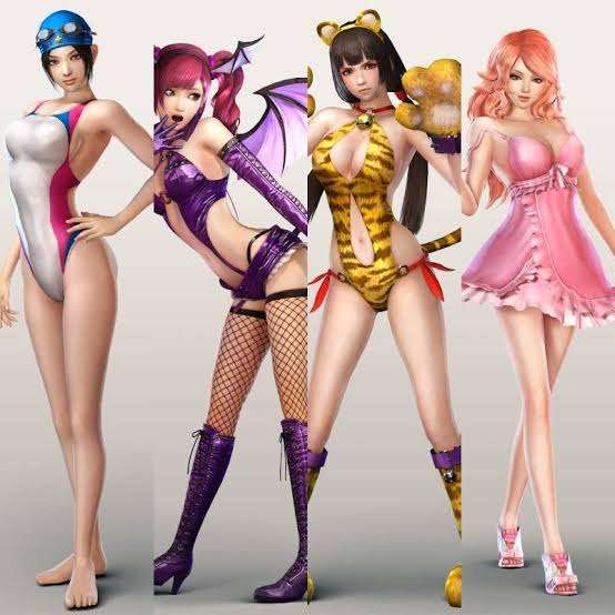 ゲームやアニメのとんでもない衣装part7