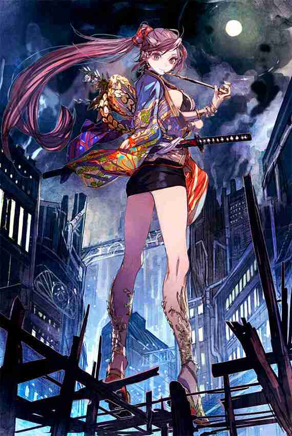 ゲームやアニメのとんでもない衣装part7