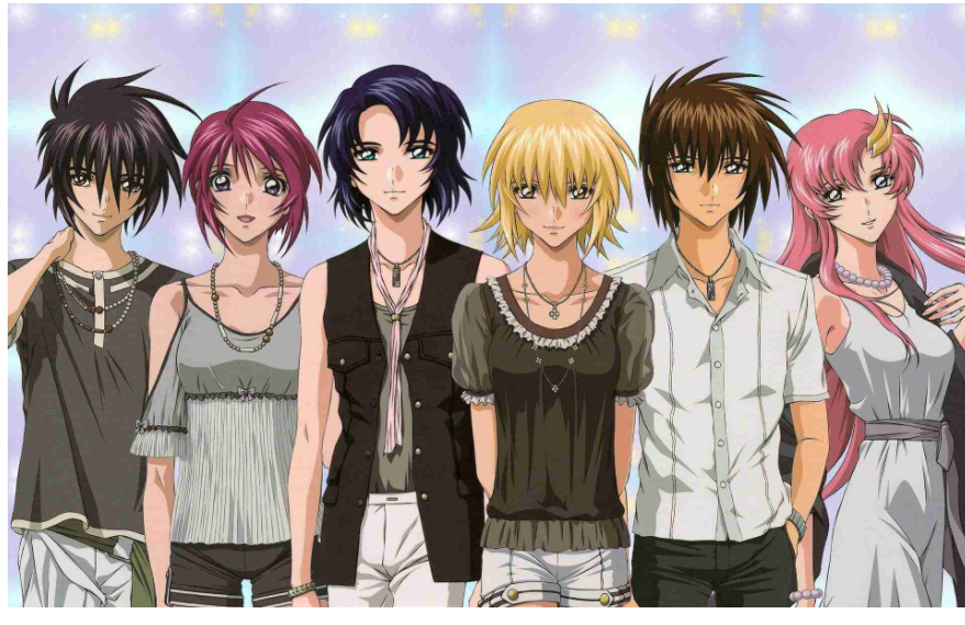 ゲームやアニメのとんでもない衣装part7