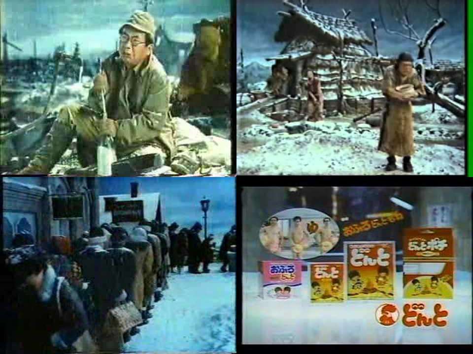 昔のCM知名度調査