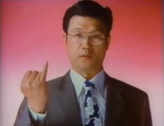 昔のCM知名度調査