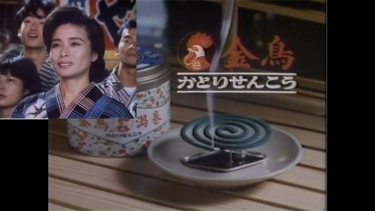 昔のCM知名度調査